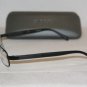 Brand New Carrera 7483 54-18 Black Eyeglasses: Mod. 7483 (091T) 54-18 & Case