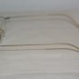 Brand New Calvin Klein 161 Light Gold 48-19 Eyeglasses: Mod. 161 (504) & Case