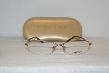 Brand New Caviar 2124 Brown 52-18 Eyeglasses: Mod. 2124 & Case
