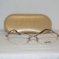 Brand New Caviar 2124 Brown 52-18 Eyeglasses: Mod. 2124 & Case