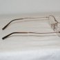 Brand New Caviar 2124 Brown 52-18 Eyeglasses: Mod. 2124 & Case