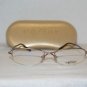 Brand New Caviar 2124 Brown 52-18 Eyeglasses: Mod. 2124 & Case