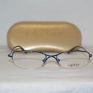 Brand New Caviar 2124 Blue 52-18 Eyeglasses: Mod. 2124 & Case