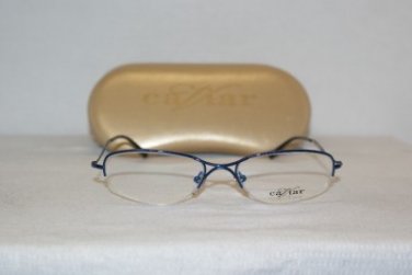 Brand New Caviar 2124 Blue 52-18 Eyeglasses: Mod. 2124 & Case