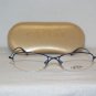 Brand New Caviar 2124 Blue 52-18 Eyeglasses: Mod. 2124 & Case