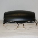 Brand New Calvin Klein Dark Brown 352 50-19 Eyeglasses: Mod. 352 (509) & Case