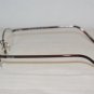 Brand New Calvin Klein Dark Brown 352 50-19 Eyeglasses: Mod. 352 (509) & Case