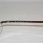 Brand New Calvin Klein Dark Brown 352 50-19 Eyeglasses: Mod. 352 (509) & Case
