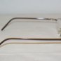 Brand New Calvin Klein Dark Brown 352 50-19 Eyeglasses: Mod. 352 (509) & Case