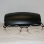 Brand New Calvin Klein Dark Brown 352 50-19 Eyeglasses: Mod. 352 (509) & Case