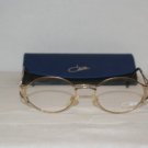 Brand New Cazal 285 Gold 570 Eyeglasses: Mod. 285 (570) & Case