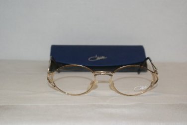 Brand New Cazal 285 Gold 570 Eyeglasses: Mod. 285 (570) & Case