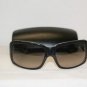 Brand New Calvin Klein 826 Dark Grey Sunglasses: Mod. 826 & Case