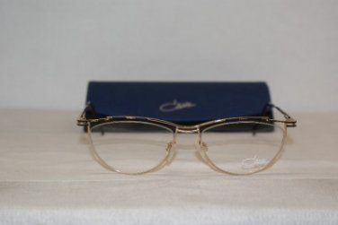 Brand New Cazal 113 Gold 302 Eyeglasses: Mod. 113 (302) & Case