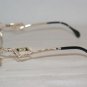 Brand New Cazal 284 Black & Gold 511 Eyeglasses: Mod. 284 (511) & Case