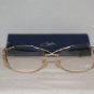Brand New Cazal 284 Black & Gold 511 Eyeglasses: Mod. 284 (511) & Case