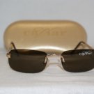 Brand New Caviar 7420 Gold Sunglasses: Mod. 7420 & Case