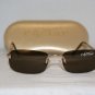 Brand New Caviar 7420 Gold Sunglasses: Mod. 7420 & Case