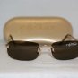 Brand New Caviar 7420 Gold Sunglasses: Mod. 7420 & Case