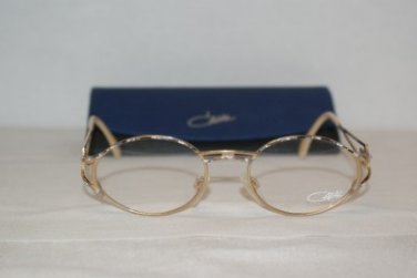 Brand New Cazal 285 Gold 626 Eyeglasses: Mod. 285 (626) & Case