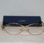 Brand New Cazal 105 Gold 511 Eyeglasses: Mod. 105 (511) & Case