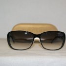 Brand New Caviar 1744 Shiny Black Sunglasses: Mod. 1744 (C24) 58-17 & Case