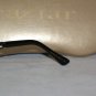 Brand New Caviar 1744 Shiny Black Sunglasses: Mod. 1744 (C24) 58-17 & Case