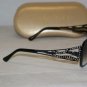 Brand New Caviar 1744 Shiny Black Sunglasses: Mod. 1744 (C24) 58-17 & Case