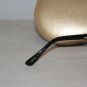 Brand New Caviar 1744 Shiny Black Sunglasses: Mod. 1744 (C24) 58-17 & Case