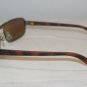Brand New Calvin Klein 1077 Shiny Brown Sunglasses: Mod. 1077 & Case