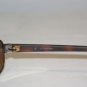 Brand New Calvin Klein 1077 Shiny Brown Sunglasses: Mod. 1077 & Case