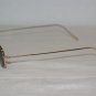 Brand New Calvin Klein C6 Gold Sunglasses: Mod. C6 & Case