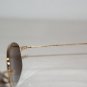 Brand New Calvin Klein C6 Gold Sunglasses: Mod. C6 & Case