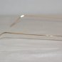Brand New Calvin Klein C6 Gold Sunglasses: Mod. C6 & Case