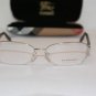 Brand New Burberry Eyeglass Mod. B 1222 Col. 1005 53-17-135 & Case