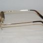 Brand New Calvin Klein 166 Shiny Gold Sunglasses: Mod. 166 (510) & Case