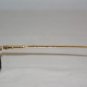 Brand New Calvin Klein 166 Shiny Gold Sunglasses: Mod. 166 (510) & Case