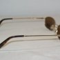 Brand New Calvin Klein 166 Shiny Gold Sunglasses: Mod. 166 (510) & Case