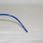 Brand New Calvin Klein 390 Blue 52-20 Eyeglasses: Mod. 390 (515) & Case