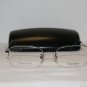 Brand New Calvin Klein 390 Blue 52-20 Eyeglasses: Mod. 390 (515) & Case
