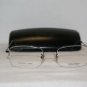 Brand New Calvin Klein 390 Blue 52-20 Eyeglasses: Mod. 390 (515) & Case