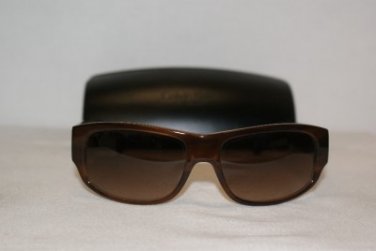 Brand New Calvin Klein 979 Brown Sunglasses: Mod. 979 & Case