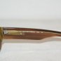 Brand New Calvin Klein 979 Brown Sunglasses: Mod. 979 & Case