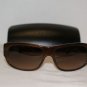 Brand New Calvin Klein 979 Brown Sunglasses: Mod. 979 & Case