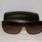 Brand New Calvin Klein 979 Brown Sunglasses: Mod. 979 & Case