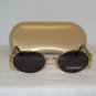 Brand New Caviar 8159 Shiny Gold Sunglasses: Mod. 8159 &Case
