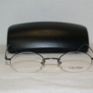 Brand New Calvin Klein 343 47-20 Blue Eyeglasses: Mod. 343 (528) 47-20 & Case