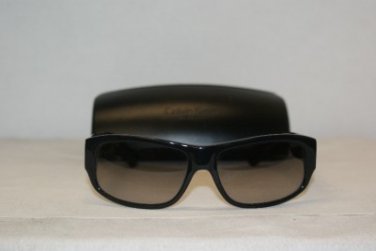 Brand New Calvin Klein 979 Black Sunglasses: Mod. 979S & Case