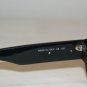 Brand New Calvin Klein 979 Black Sunglasses: Mod. 979S & Case