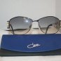 Brand New Cazal 9003 Black & Gold Sunglasses: Mod. 9003 & Case
